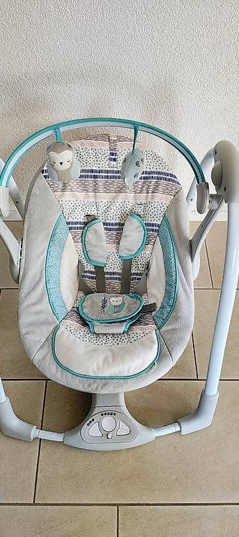 Sdraiette & Sdraiette a dondolo: Ingenuity PowerAdapt Portable Tragbare Babyschaukel – Usato da Bülach venduto da Surbetone 2