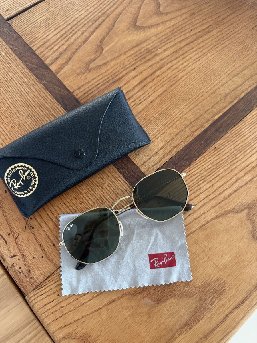 Ray-Ban Occhiali & Lenti: Ray Ban Hexagonal Sunglasses Sonnenbrille – Usato da Zürich venduto da janni_jj12 1