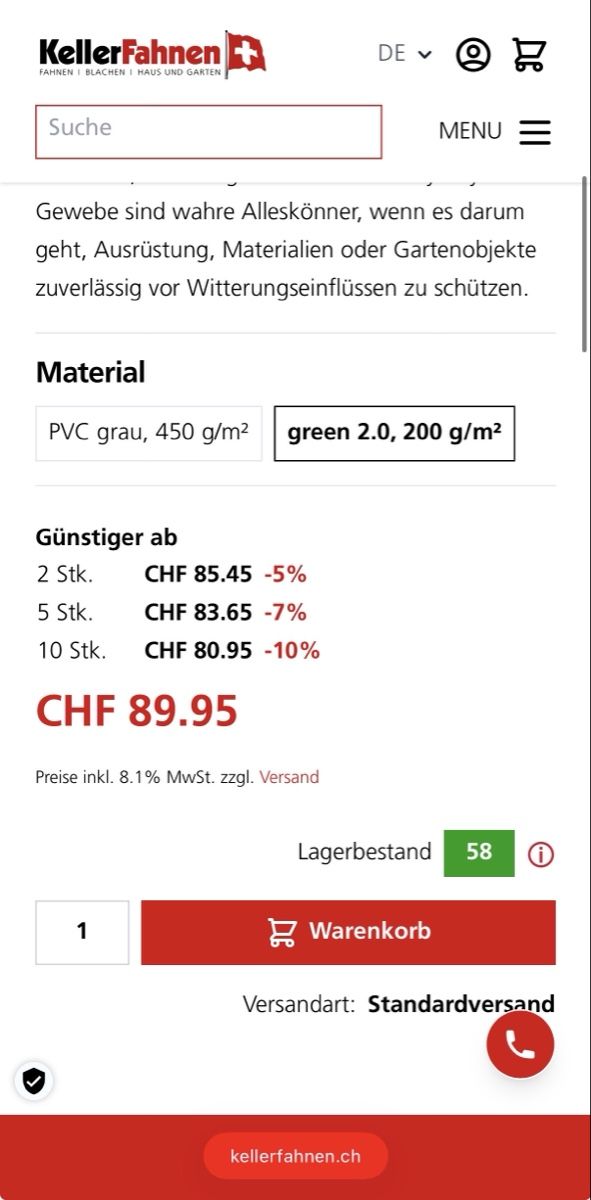Altro: Allzweckblachen 6x8 m  – Nuovo e nell'imballaggio originale da Solothurn venduto da ee_na 3