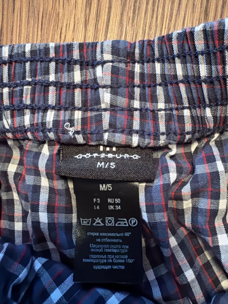 Pantaloni: 4er Set Shorts im Karomuster, Grösse M Neu – Nuovo (secondo la descrizione) da Oberentfelden venduto da Elifant 3
