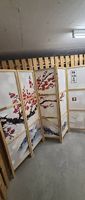 Japanischer Raumteiler