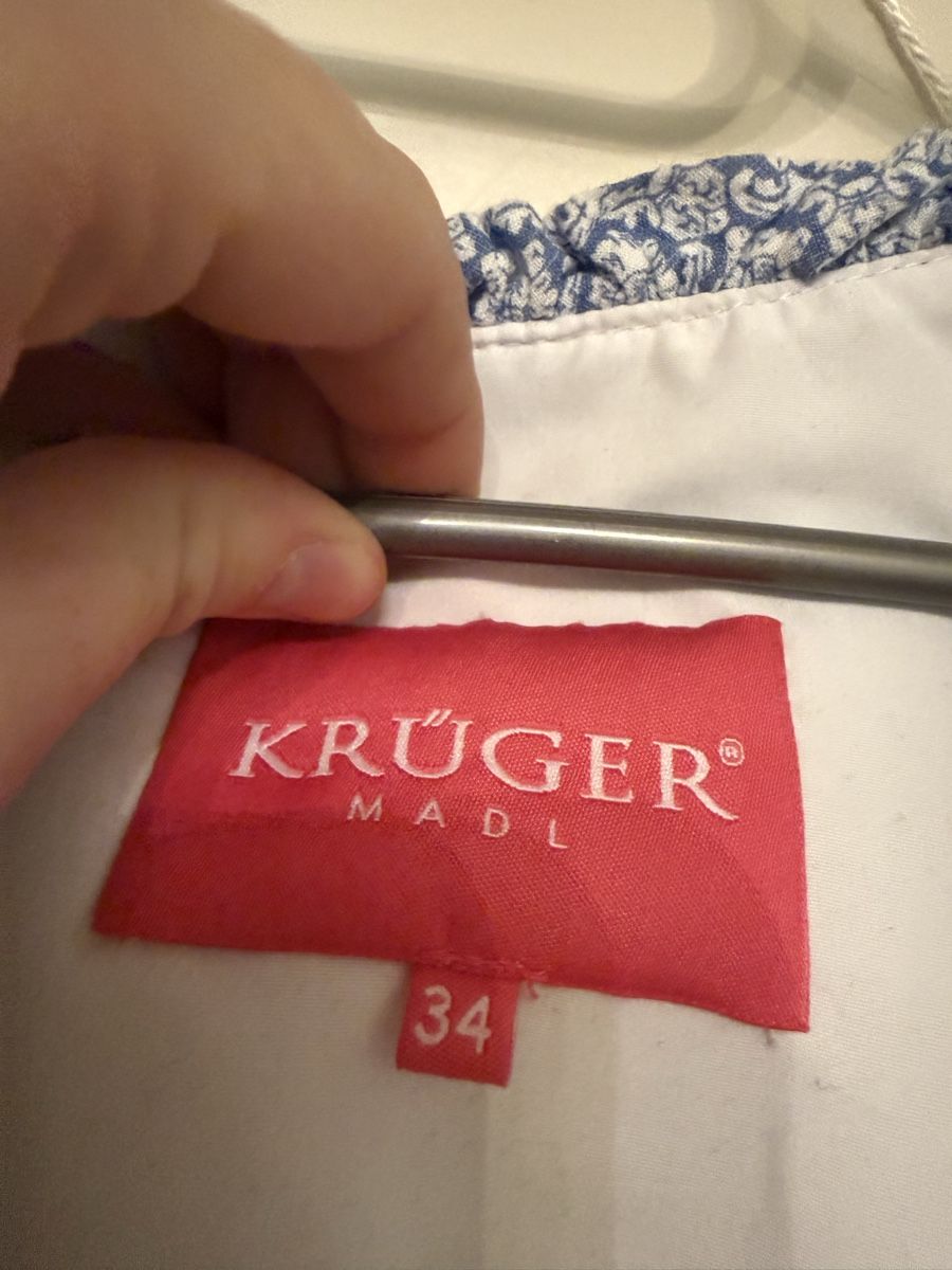 Costumi: Dirndl Kleid Krüger Grösse 34  – Usato da Belp venduto da livus 5