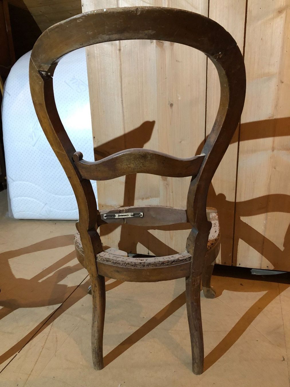 Stühle: 2 sehr alte Polsterstühle – Gebraucht aus Beinwil (Freiamt) von Zedel1923 8