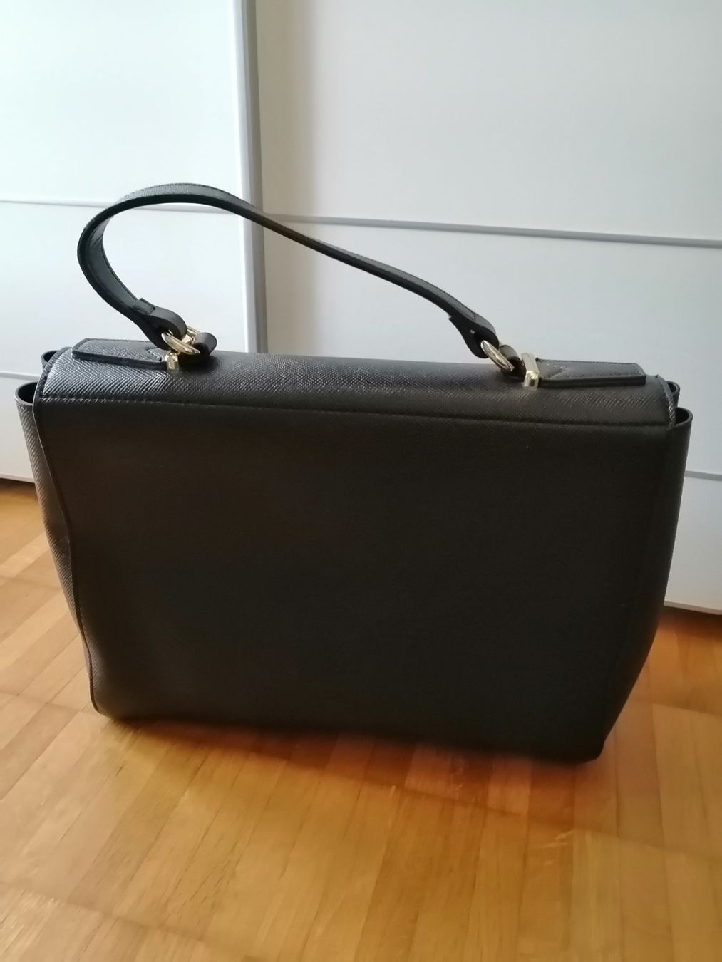 Guess Borse da donna: GUESS Damen Handtasche schwarz – Nuovo (secondo la descrizione) da Uster venduto da zebralino 1