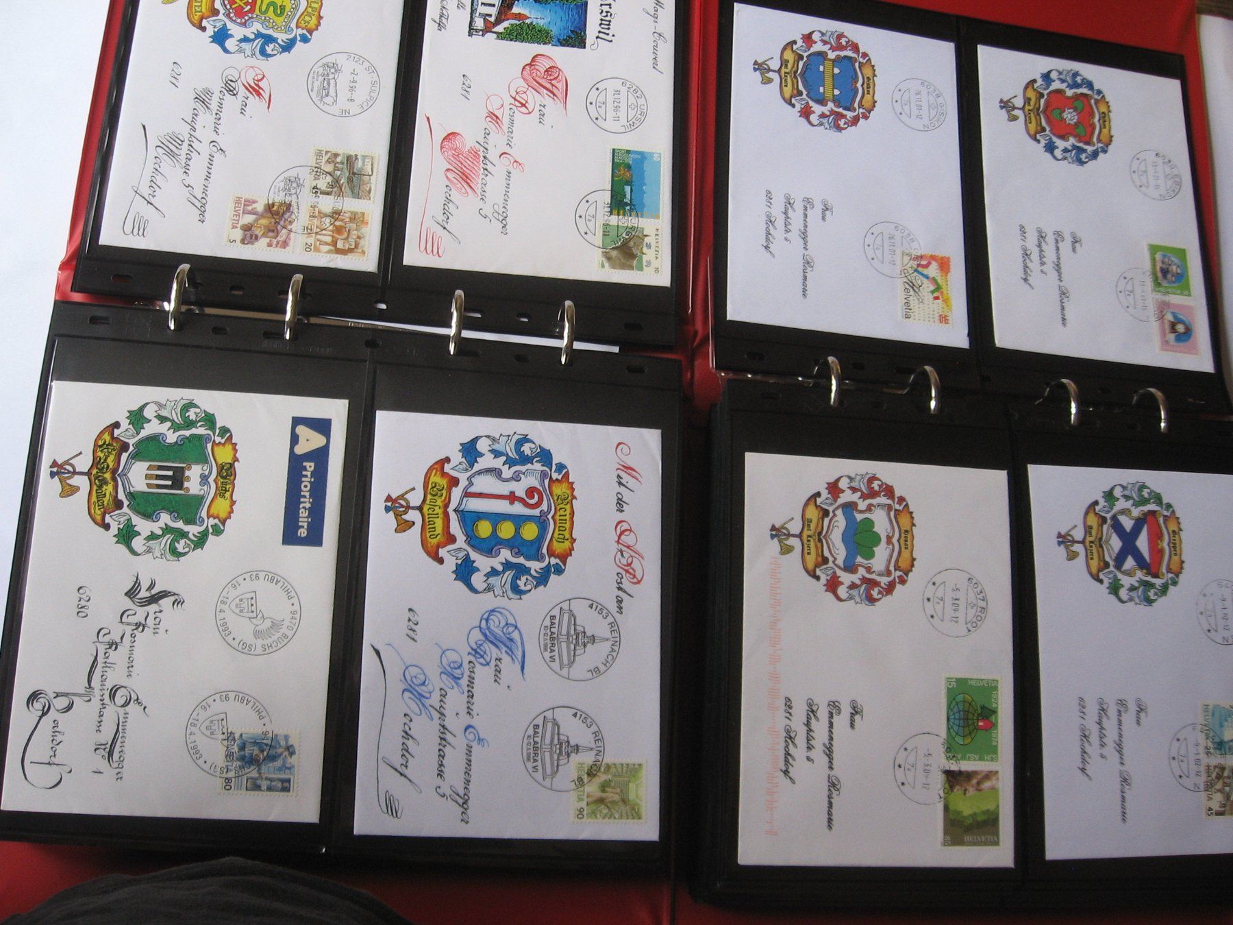 Tous les timbres: Briefmarken Luzerner Heimatsammliung – D'occasion à Nürensdorf par Misterq 4