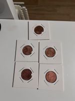 5 Centimes Allemagne 2002 Lettres A/D/F/G/J