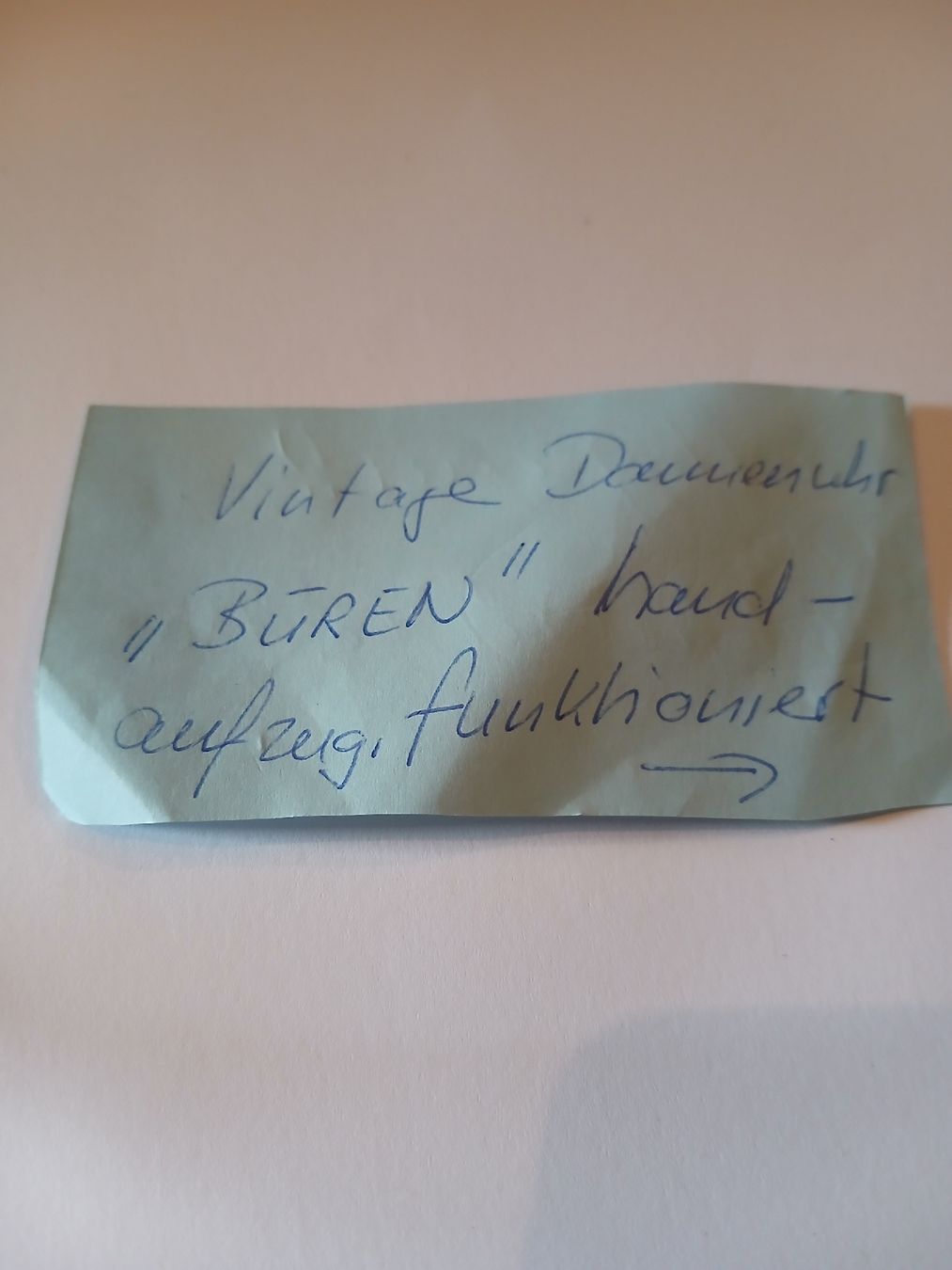 Uhren: Vintage Damen Uhr  – Gebraucht aus Hagenbuch ZH von bromaer 3