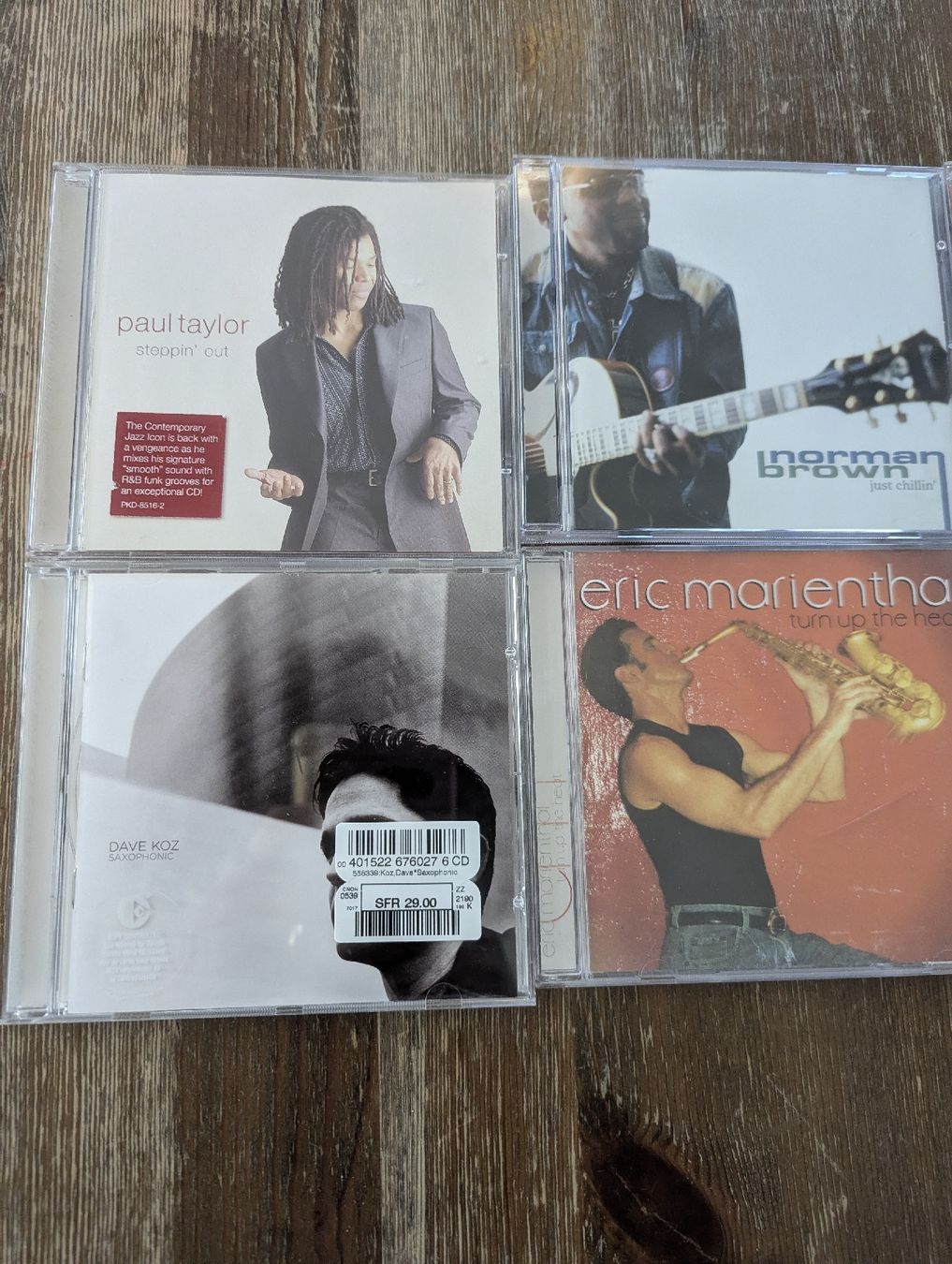 CD: Exclusive 8 CD Sammlung  Smooth Jazz & Contemporary Legends – Usato da Erlinsbach SO venduto da Meytalien 1