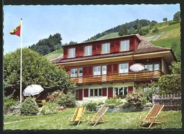 Schönörtli (Gunten), Pension zur Linde, um 1968