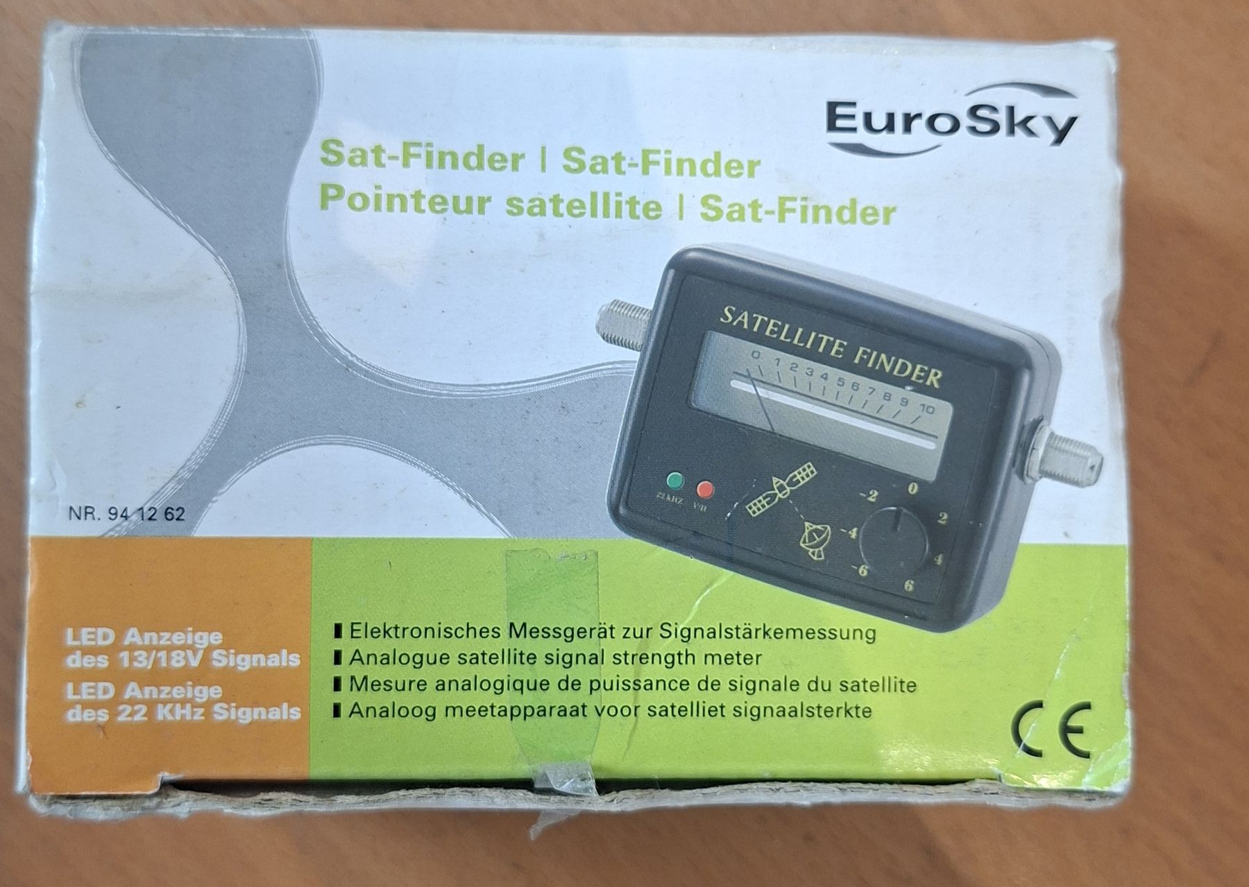 Misurare: sat-finder – Usato da Nürensdorf venduto da Frempong