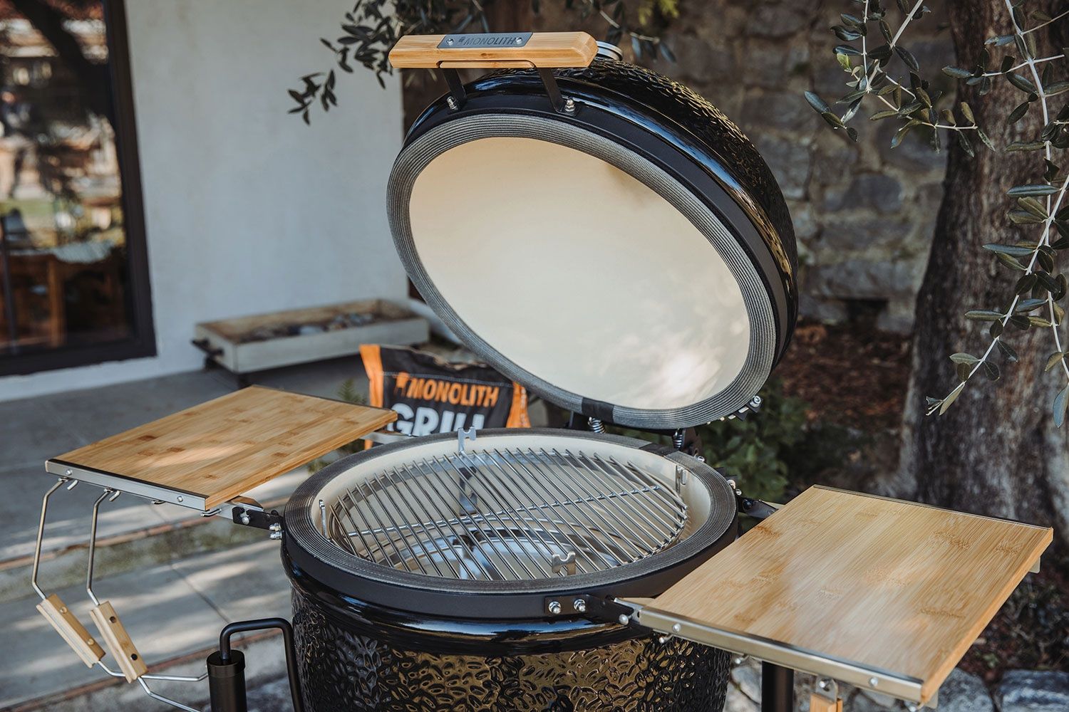 Monolith Grills: Monolith ONE.55 / Neu! Schnäppchen! – Neu und originalverpackt aus Stettfurt von Heinz64 1