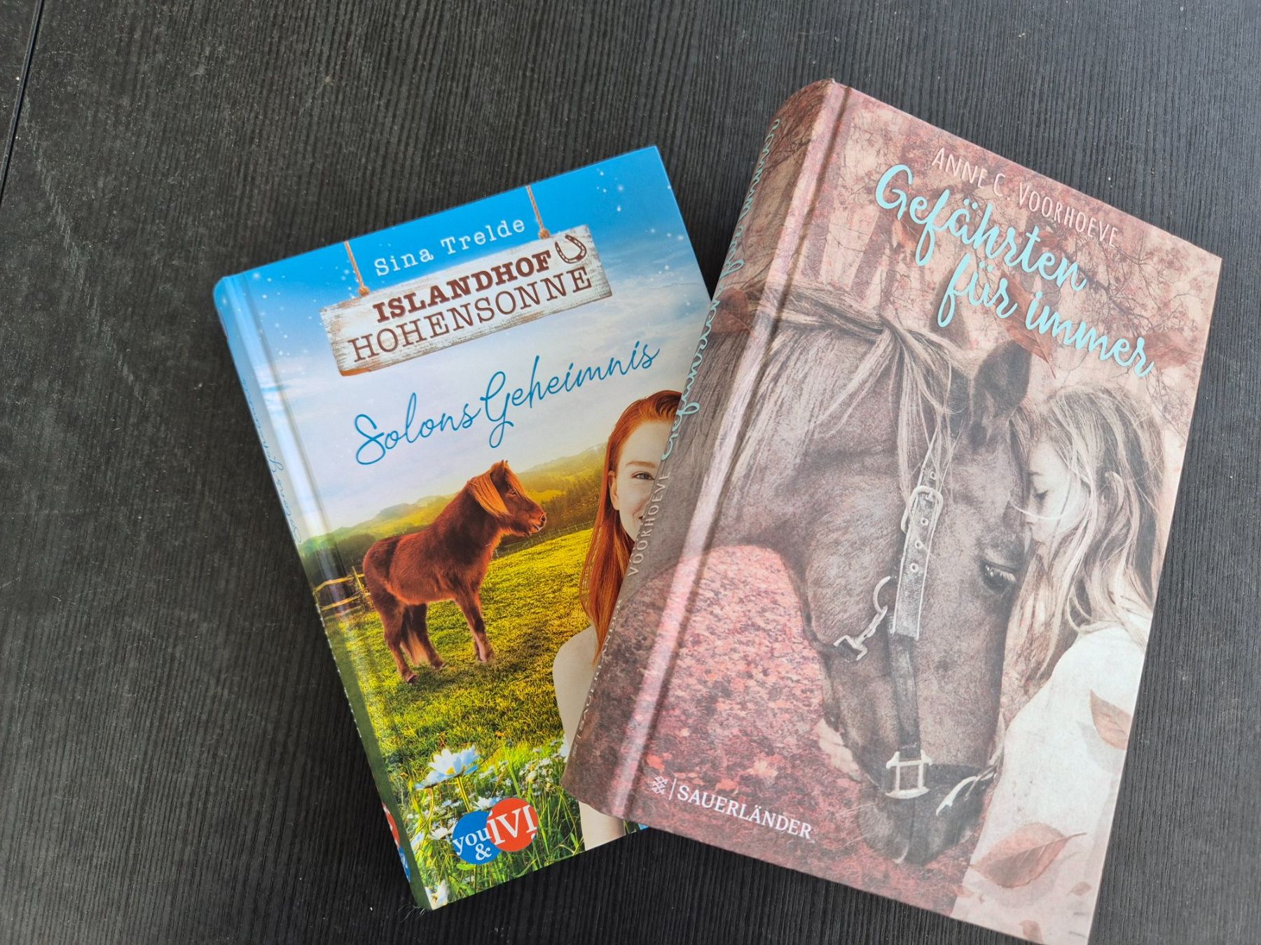 Libri: 4 Bände verschiedene Pferdebücher – Nuovo (secondo la descrizione) da Würenlos venduto da sul_cm8q 1