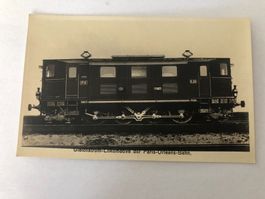 Ansichtskarte Gleichstrom-Lokomotive Paris-Orleans-Bahn