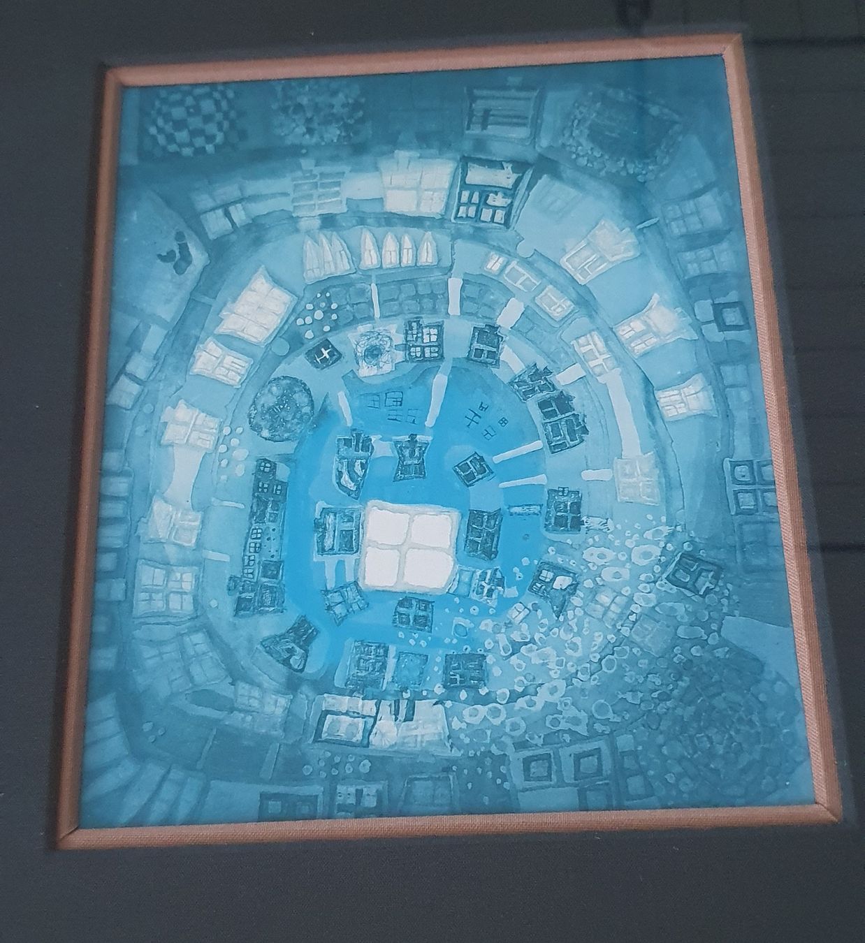 Poster & Bilder: 2 Bilder - Hundertwasser, im entsprechenden Rahmen – Gebraucht aus Kreuzlingen von Rschweiz1 4