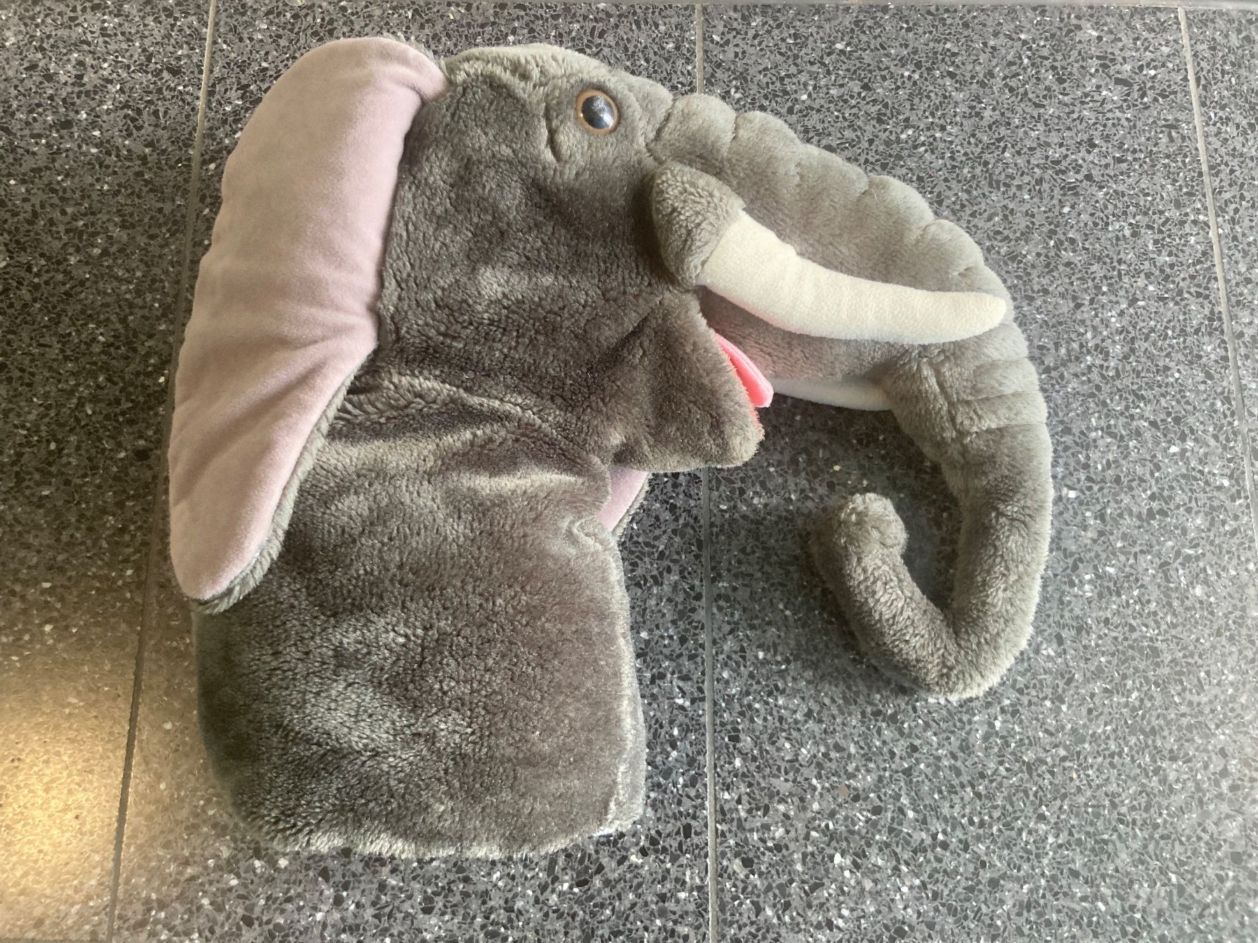 Giocattoli: grosse Handpuppe, Elefant, Vintage – Usato da Zürich venduto da Idbiw 3