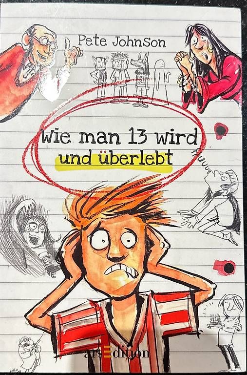 Libri: Wie man 13 wird und überlebt – Usato da Rupperswil venduto da amrilu01