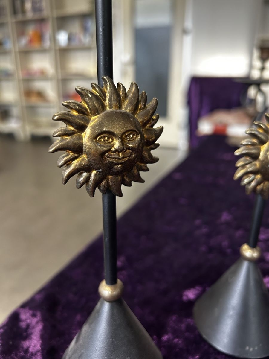 Portacandele: 2 chandeliers soleil – Usato da Pieterlen venduto da Debs92 1