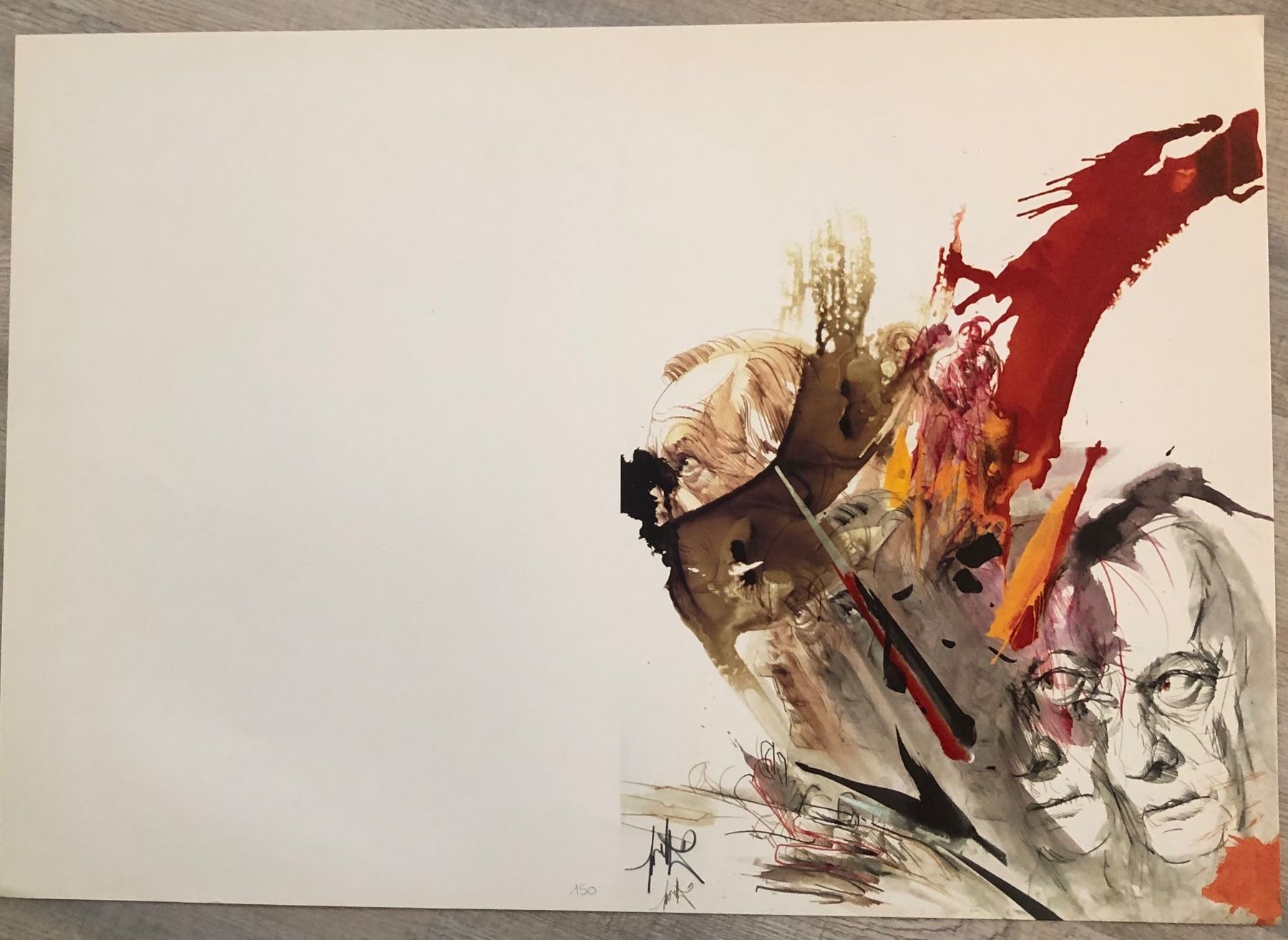Grafica & Litografie: Moretti - portfoliio avec lithographies – Usato da Bex venduto da petitcervin 4