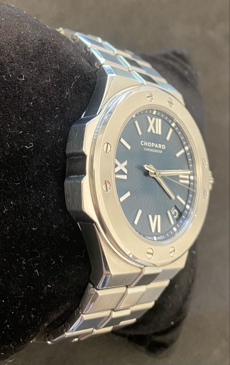 Chopard Orologi: Chopard Alpine Eagle 41mm Automatik Chronometer – Usato da Zürich venduto da H.B.26 3