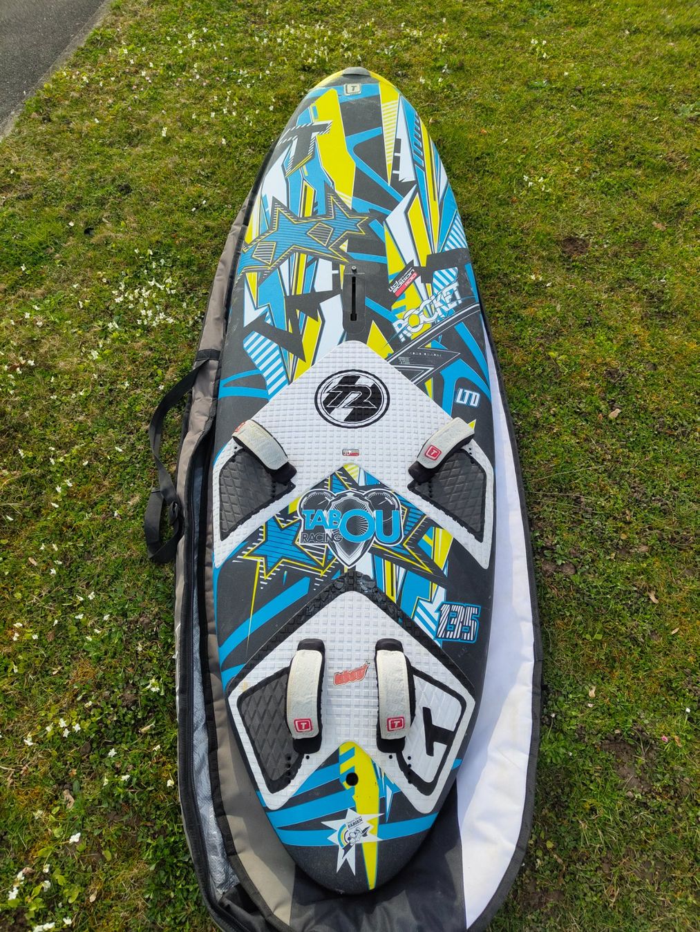 Tavole da surf e di nuoto: Tabou Rocket 135 LTD – Usato da Jona venduto da sim_5kzl