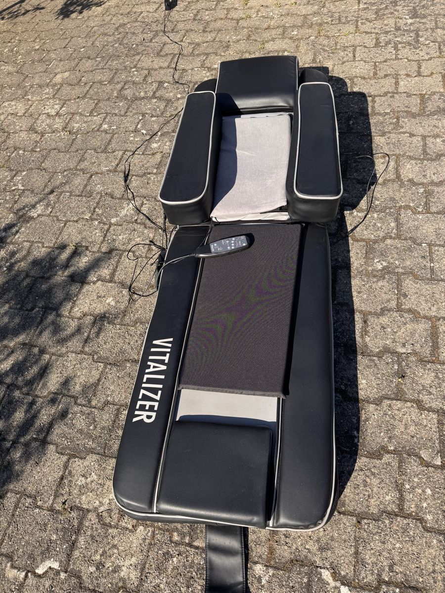 Dispositivi per massaggi: Vibrationsmatte – Usato da Zürich venduto da Tstueber