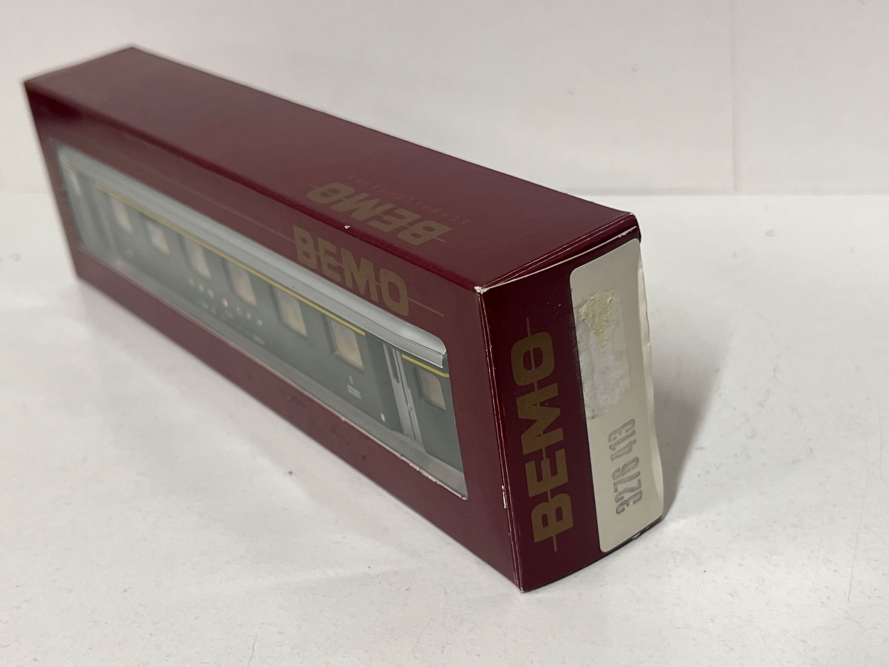 Bemo Modellini di ferrovie: Bemo 3278 483  SBB CFF A 203 – Nuovo e nell'imballaggio originale da Neuenhof venduto da ludovicco 2