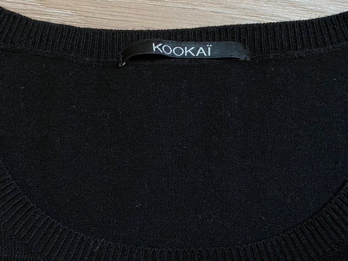 Kookai Maglioni & Felpe: Neuwertiger schwarzer Kookai Pullover Grösse 1 = 36 – Usato da Winkel venduto da Flyhy2020 4
