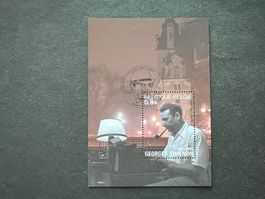 2003  Belgien Georges Simenon Block Erstag (A351)