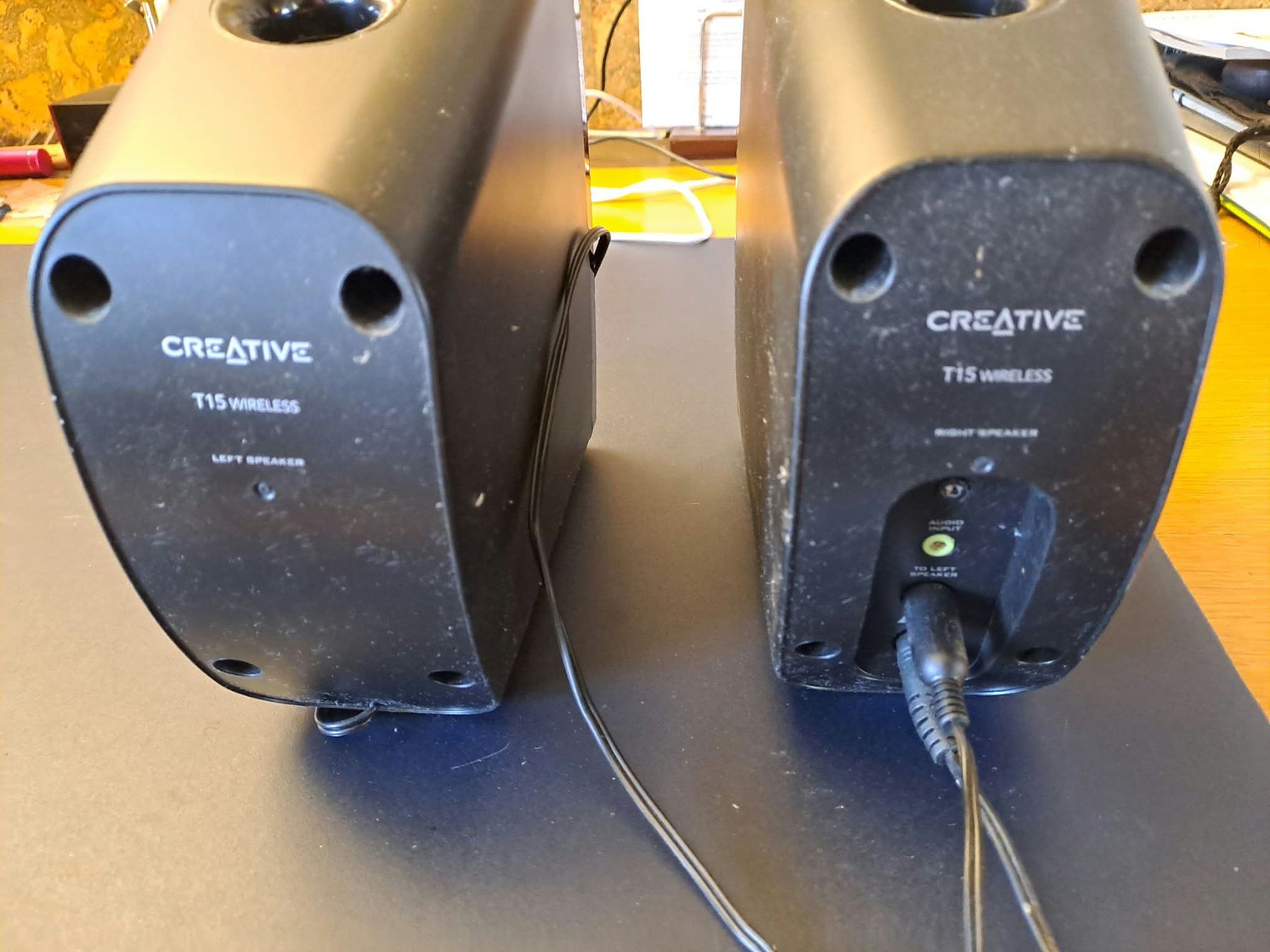 Creative Lautsprecher: Wireless / Bluetooth LautsprecherCreative T15 – Neu (gemäss Beschreibung) aus Zürich von Fladhead 4