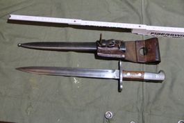 Bajonett M 1918, Waffenfabrik Neuhausen Nr. 653645