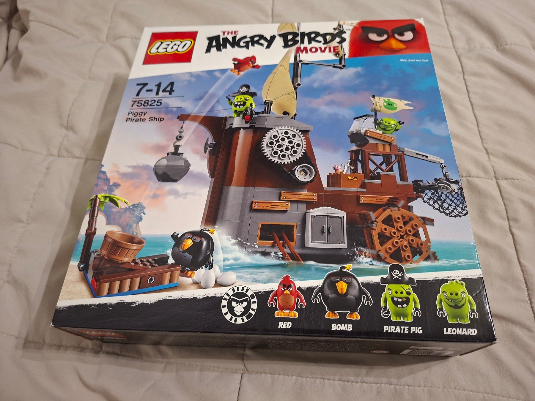 Lego Baukästen: Lego Angry Birds 75825 – Neu und originalverpackt aus Rorschacherberg von jamestown