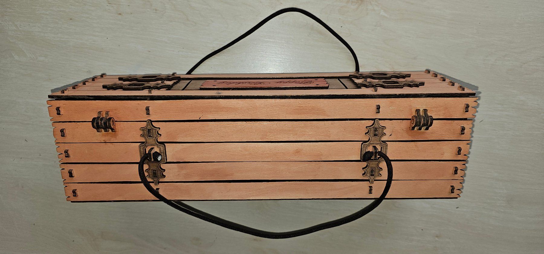 Altro in Decorazioni & Accessori: Flaschen Geschenkbox für Schnaps-Flaschen – Nuovo (secondo la descrizione) da Birsfelden venduto da missnamrit 5