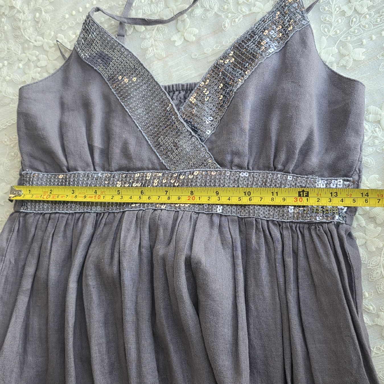 Vestiti: Sommerkleid Leinen - Grösse S / 36 – Usato da Rheinsulz venduto da Gilea 5