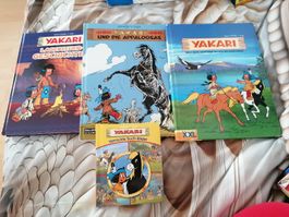 TOLLE YAKARI BÜCHER