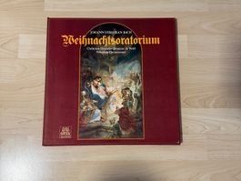 J. S. Bach – Weihnachtsoratorium (3 LP Box) – Harnoncourt