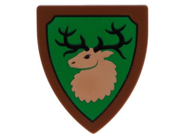 Lego Kit di costruzioni: Lego Schild Forestman (3846pb058) – Nuovo (secondo la descrizione) da Basel venduto da Swi-7621