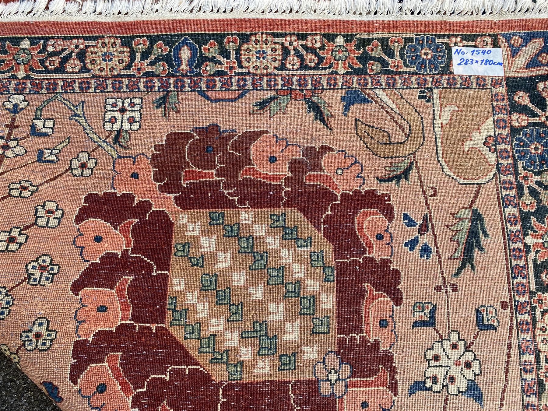 Tappeti: Anziehender feiner Perser Tabriz 283x180 – Usato da Steinhausen venduto da Super05 9