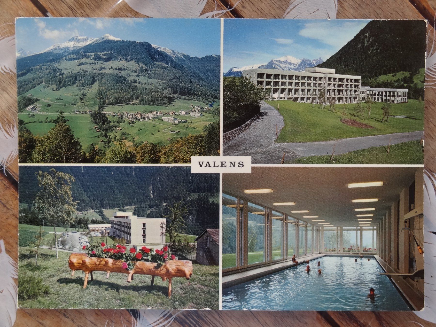 Cartoline postali: Valens - SG - 1977 – Usato da St Léonard venduto da Riglin
