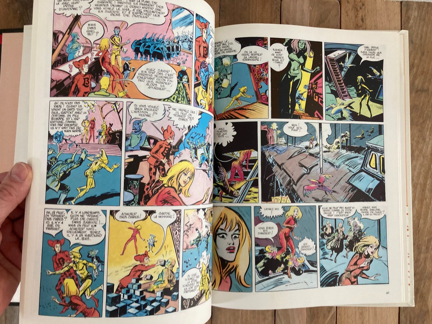 Fumetti: JC FOREST-BARBARELLA-T2-1985 – Usato da vaumarcus venduto da Nicolasorel 6
