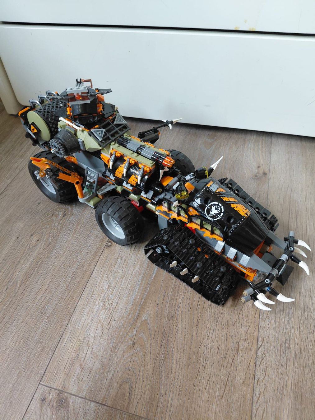 Lego Giocattoli: LEGO Ninjago 70654 : Dieselnaut – Usato da Eschert venduto da elleajis