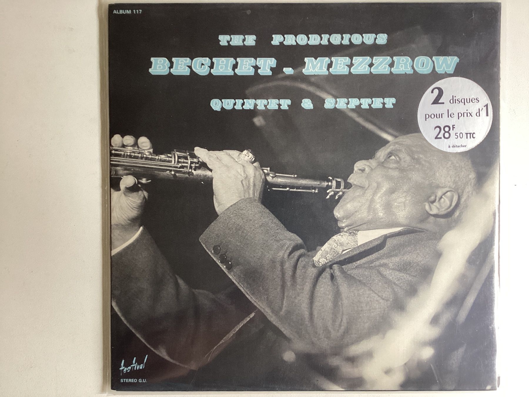 Dischi in vinile: Bechet & Mezzrow Doppel-LP - Quintet & Septet – Usato da Gutenswil venduto da Hamzian