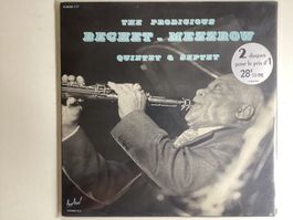 Bechet & Mezzrow Doppel-LP - Quintet & Septet