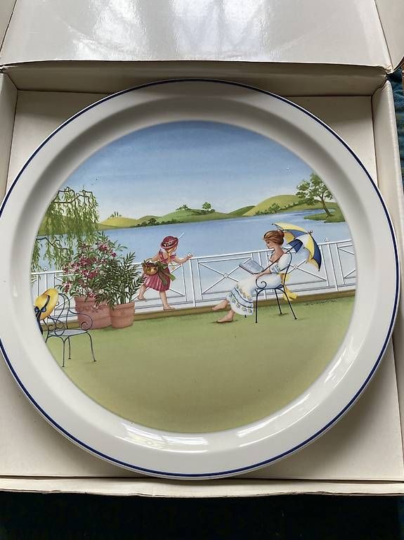 Assiettes: Sammelteller – D'occasion à Steckborn par scheese123