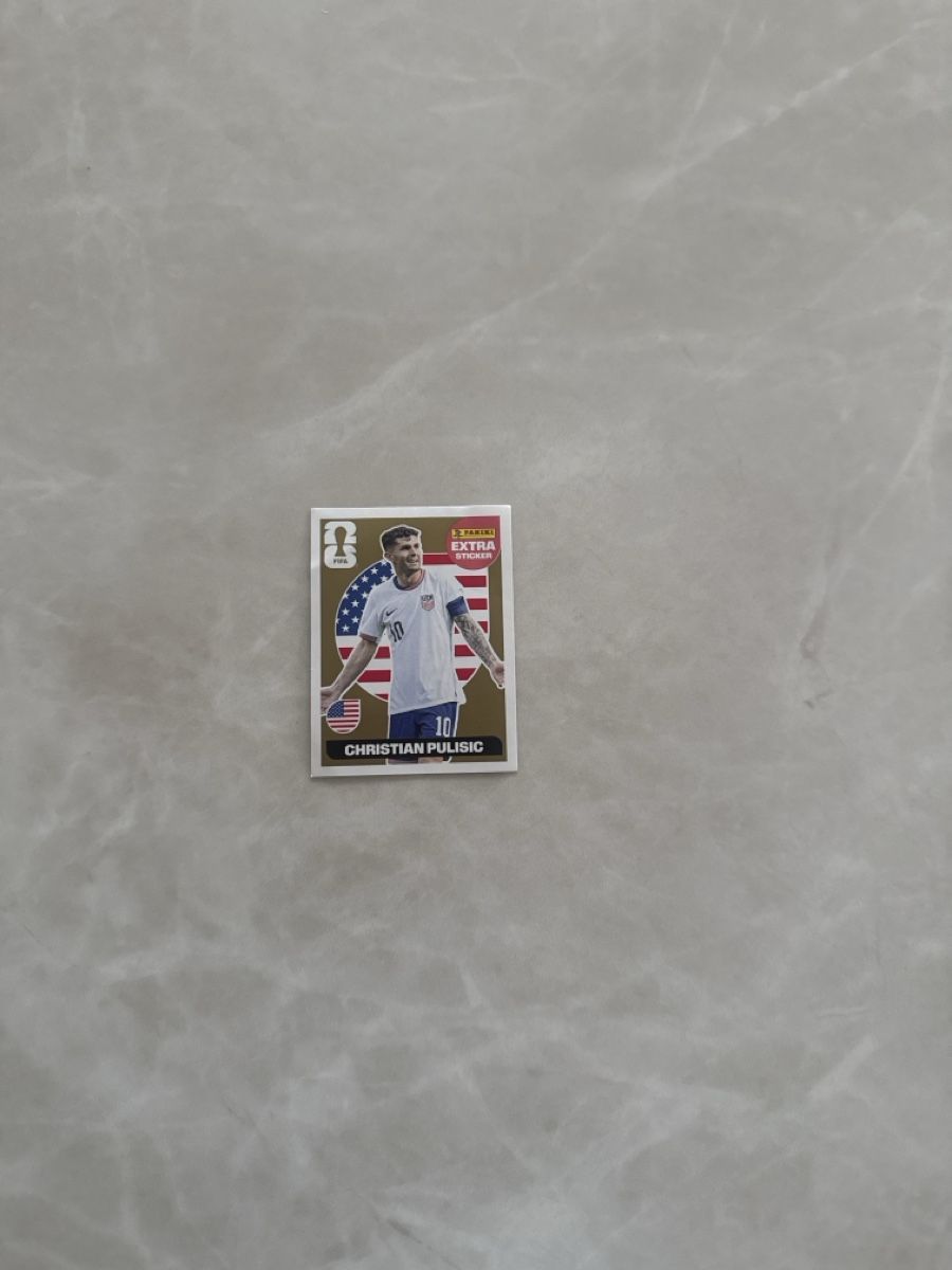 Panini Carte collezionabili: Christian pulisic extra sticker gold – Nuovo (secondo la descrizione) da Nassenwil venduto da Banjaluka6