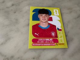 Panini FIFA Fussball WM 2026 Sticker Ladislav Krejci CZE 4