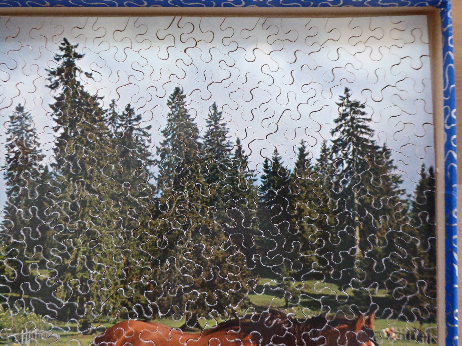 Penelope Puzzles: Penelope Puzzle 500 Teile - Pferde – Gebraucht aus Gossau SG von tenerife11 5