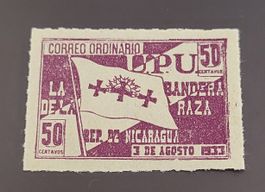 Nicaragua 1933 alte briefmarke