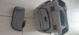 Wickelrucksack grau
