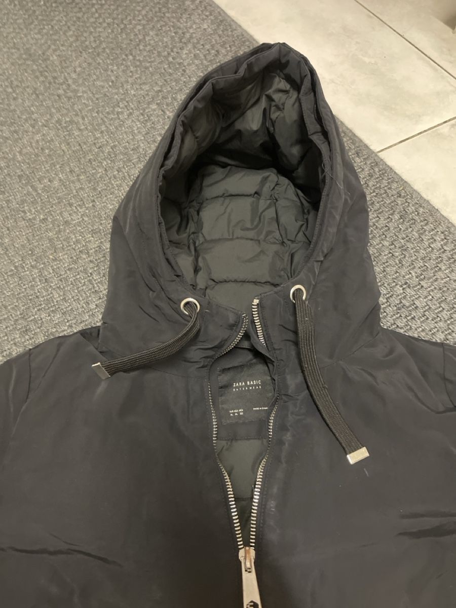 Zara Jacken: Winterjacke schwarz Zara basic gr XL – Gebraucht aus Bad Zurzach von Cuore34 1