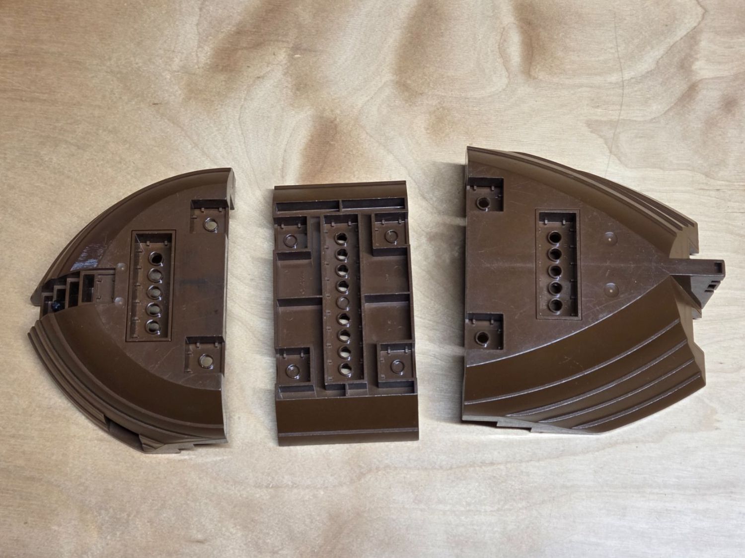 Lego Kit di costruzioni: Lego Rumpf Piratenschiff braun – Usato da Basadingen venduto da NekoBricks 3